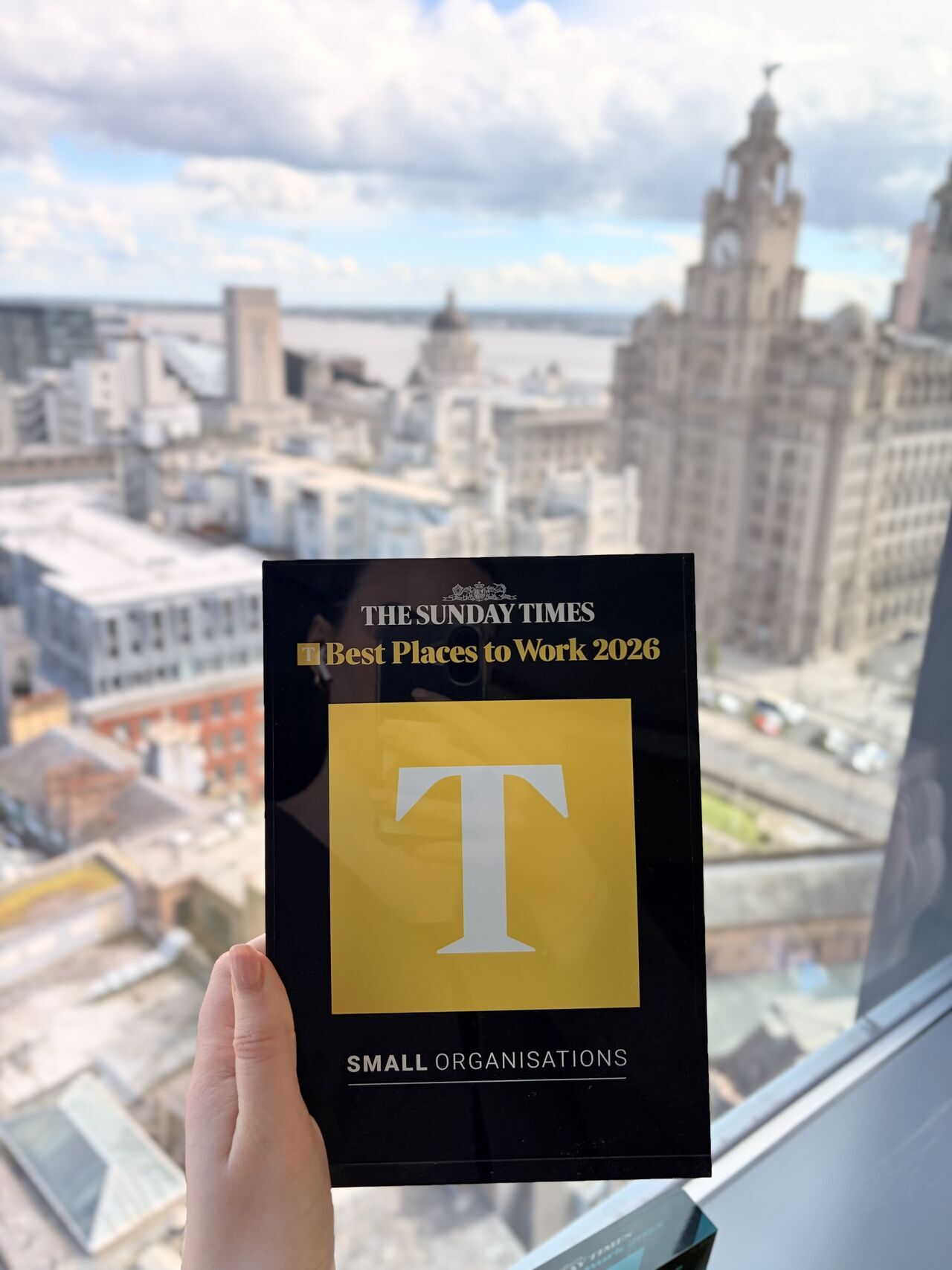 SUNDAY TIMES BEST PLACE TO WORK