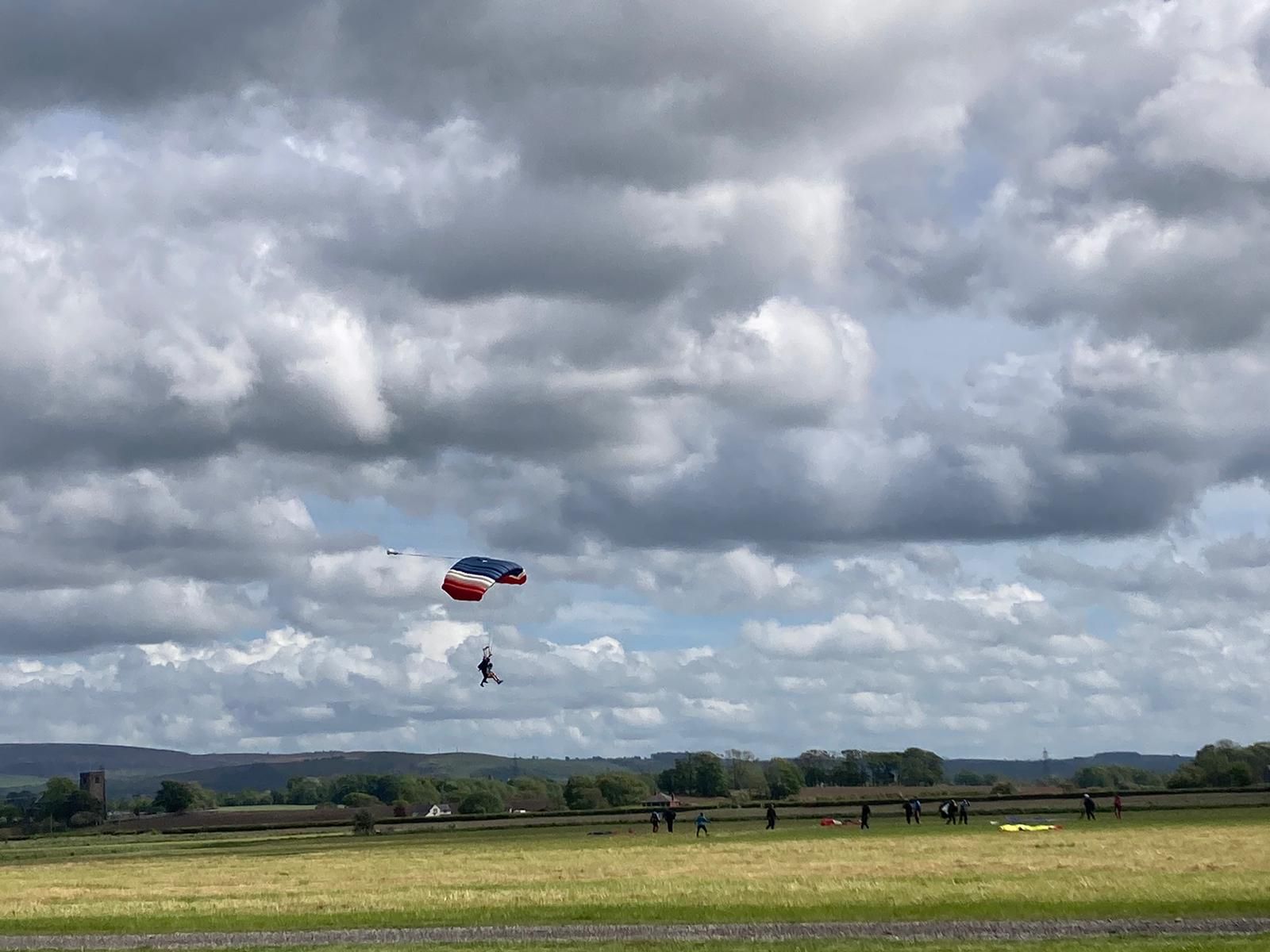 Skydiving